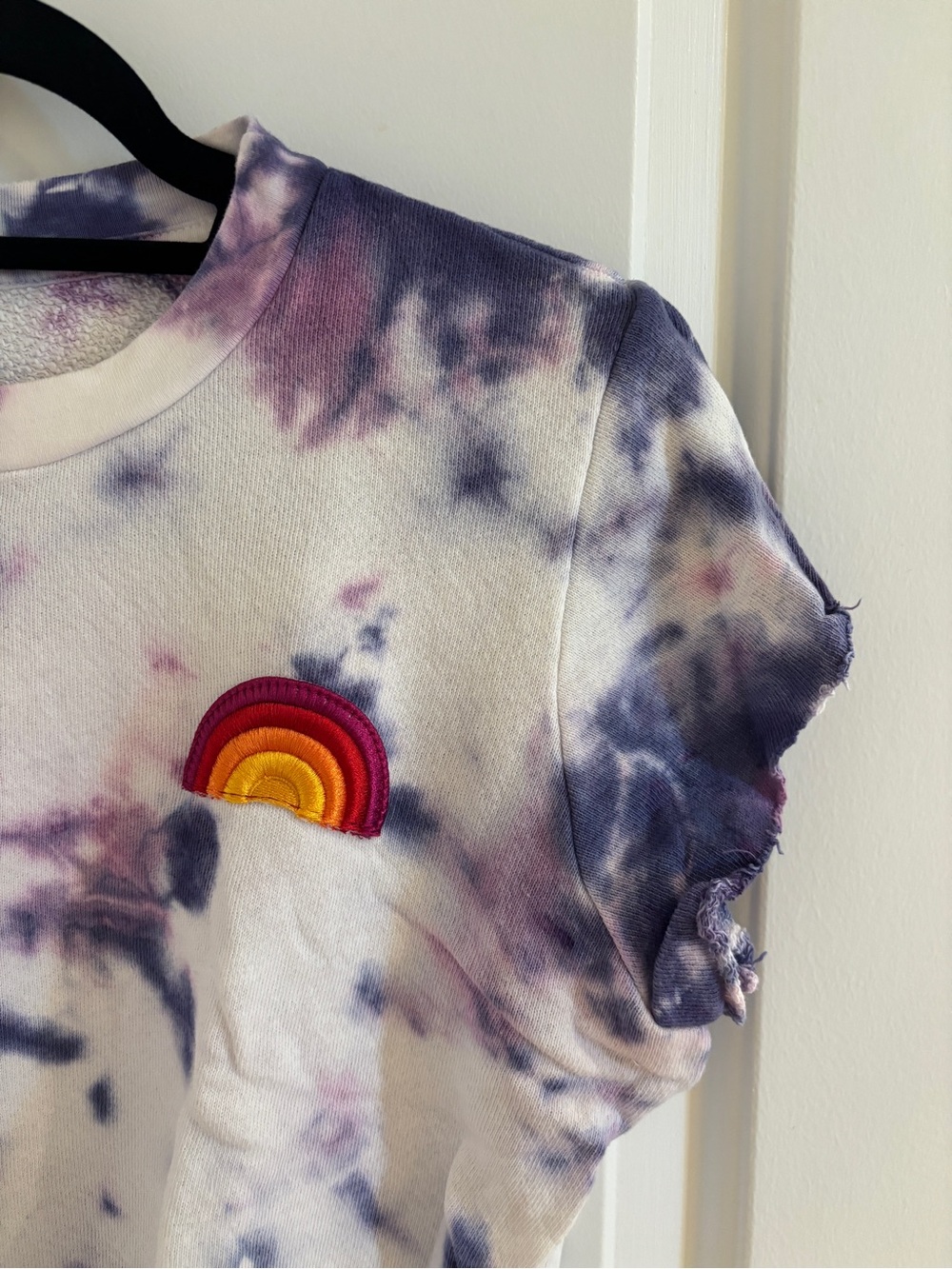 Mother Denim Tie-Dye Short Sleeve Tee - Picture 3 of 5